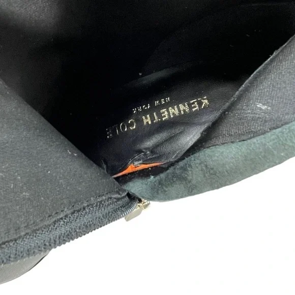 Kenneth Cole New York Justin Black Leather Knee High Womens Boots Size 6.5M - Picture 15 of 16